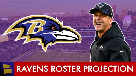 baltimore ravens projected 53 man roster 2023