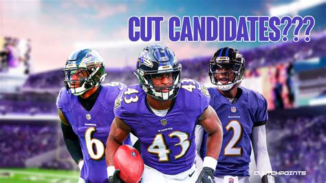 baltimore ravens roster cuts 2023