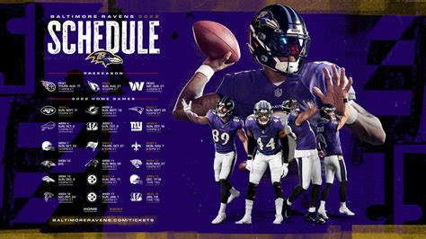 baltimore ravens schedule and results