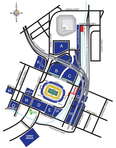 baltimore ravens stadium parking passes