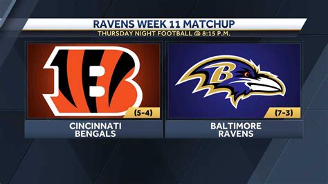 baltimore ravens thursday night football