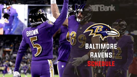 baltimore ravens tv channel