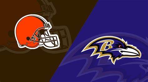 baltimore ravens versus the cleveland browns