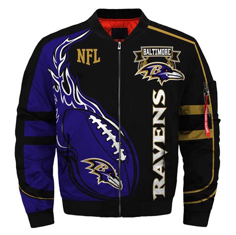 baltimore ravens winter jacket