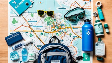 Baltimore safety Tips