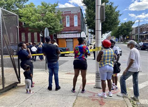 baltimore shooting today report