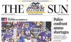 baltimore sun want ads