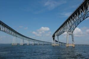 baltimore to ocean city bridge history