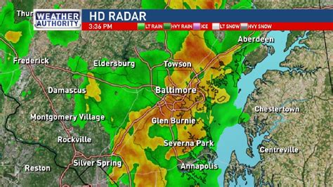 Baltimore Weather Radar