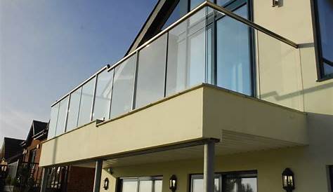 New Design Aluminum Glass Balustrade for Balcony Handrail