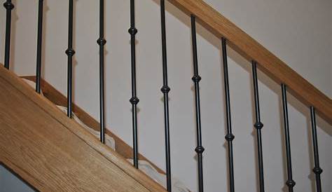 Balustrade Bois Et Fer GAMME PRESTIGE Escalier En Chêne Avec Balustres En