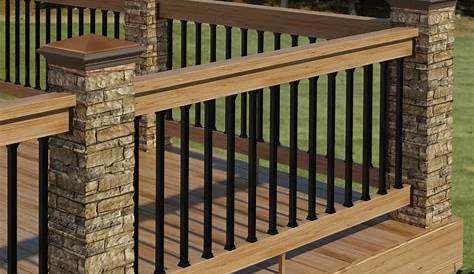 Balustrade Designs For Balcony Top Railing Suitable Any House The