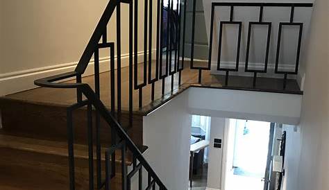 Balustrade Peak 1.8m Black Standard Balusters And Spacer