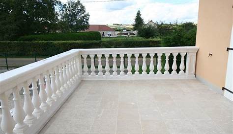 Balustre Beton Pas Cher Claustra Blanc