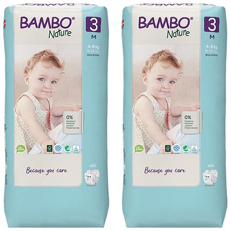 bambo nature eco friendly baby diapers