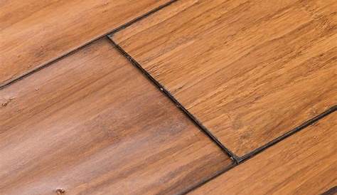 Floors of Distinction® 3/8 x 5 Honey Bamboo Engineered Hardwood