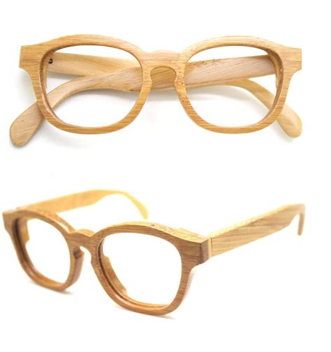 Buy Handmade Bamboo Square Glasses Frames Men Women
