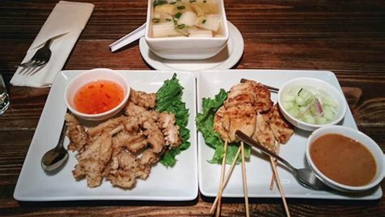 Unveiling the Culinary Gems of Bamboo Thai Kitchen: A Foodie's Journey