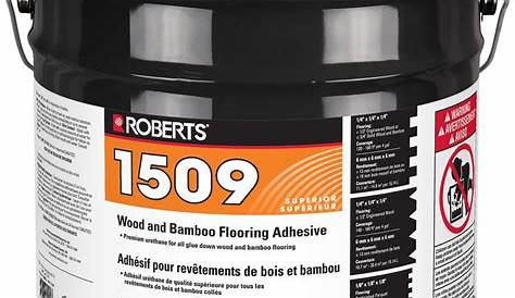 Bostik Wood Flooring Adhesive (4Gallon) in the Flooring Adhesives