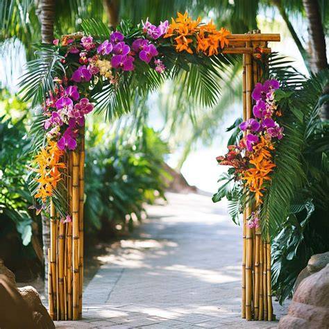 Trending Bamboo Mandaps That Are Not Only EcoFriendly, But Fancy Too
