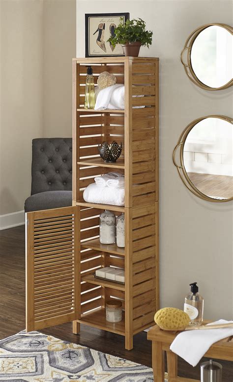 Bamboo Bath Storage