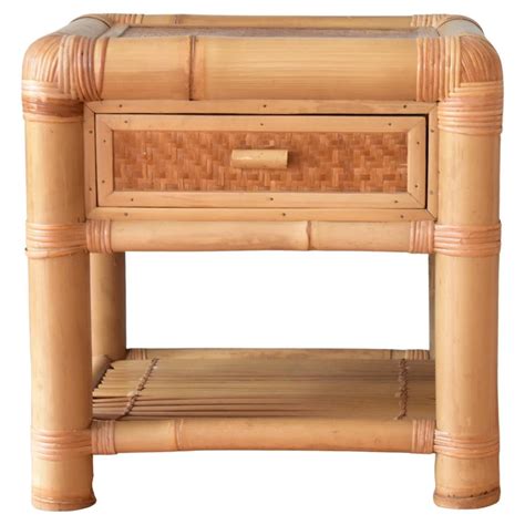 Bamboo Bedside Tables