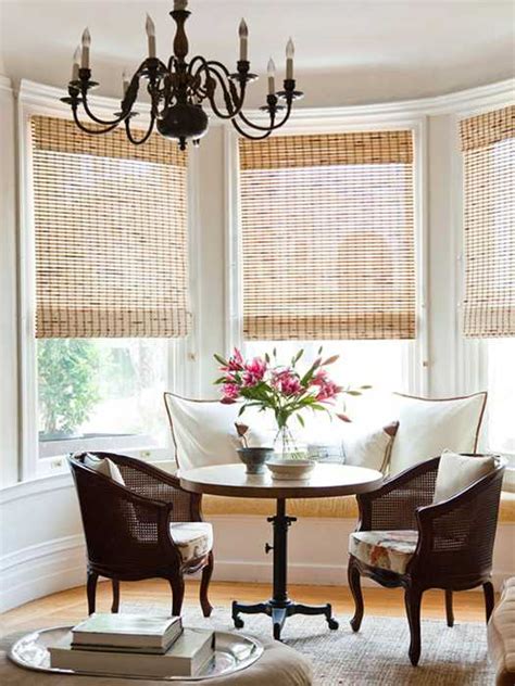 Bamboo Blinds Decorating Ideas