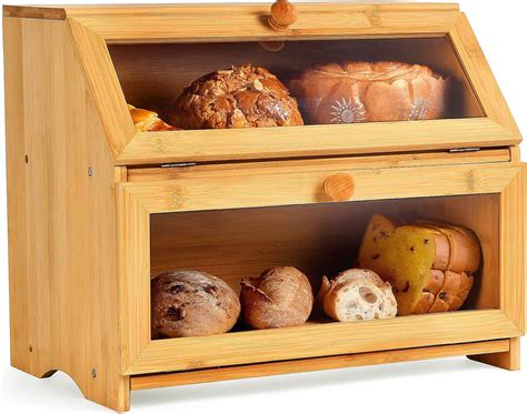 Bamboo Bread Bin Amazon