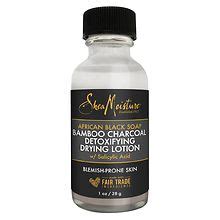 Bamboo Charcoal Detoxifying Drying Lotion