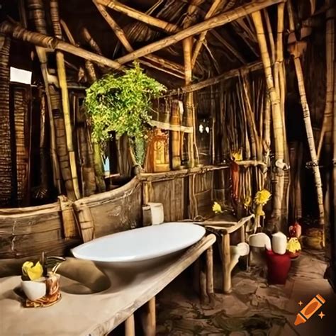 Bamboo Design Bathroom