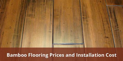 Bamboo Floor Installation Prices