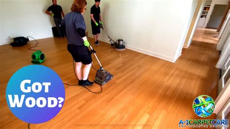 bamboo flooring care and cleaning
