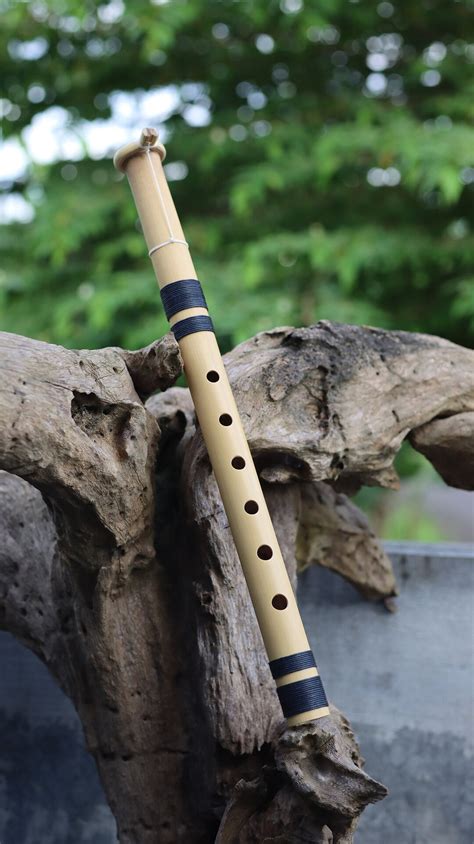 Bamboo Flute Binding