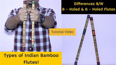 Bamboo Flutes Types