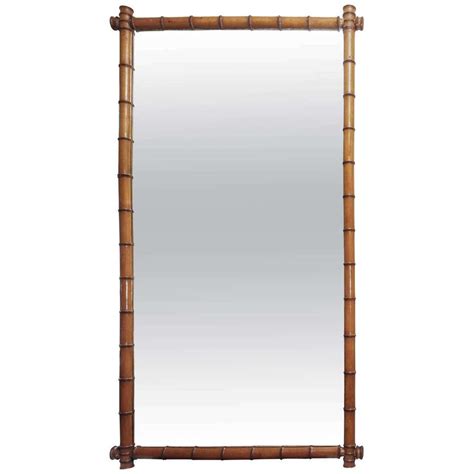 bamboo full length mirror