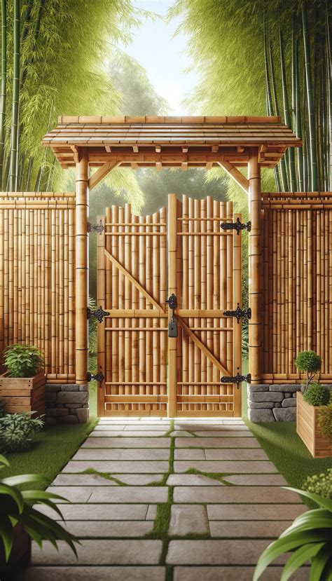 Bamboo Garden Gate