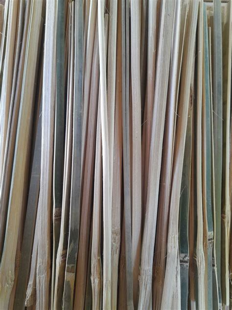 Bamboo Into Sticks