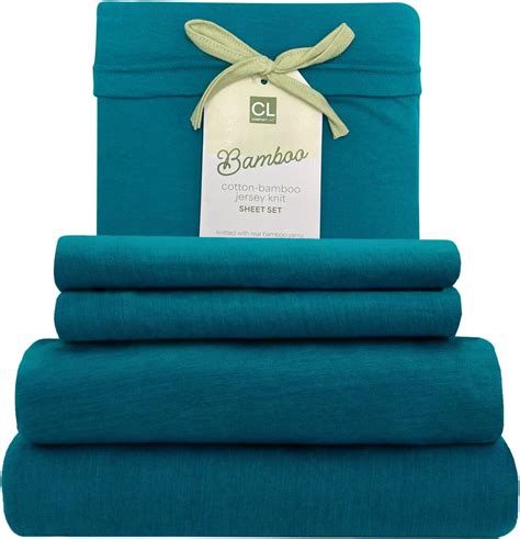 Bamboo Jersey Knit Sheets