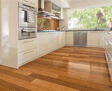 bamboo kitchen flooring pros cons