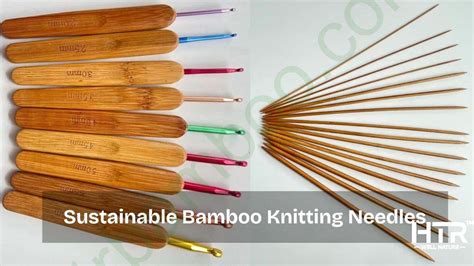 Bamboo Knitting Needles Bending