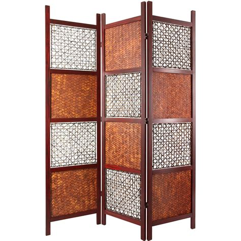 Bamboo Leaf Room Divider