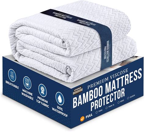 Bamboo Mattress Protector Utopia