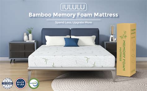 Bamboo Memory Foam Mattress King