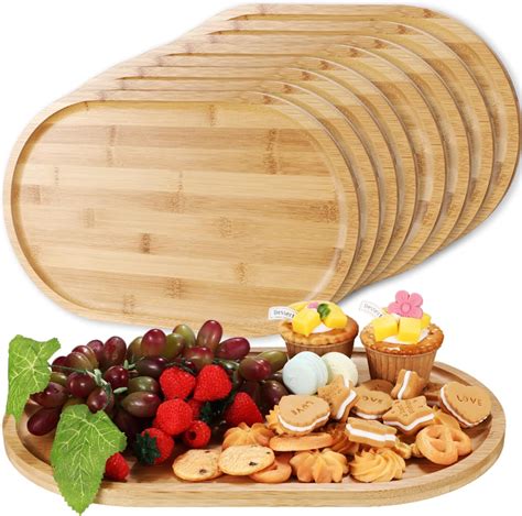 Bamboo Oval Serving Tray