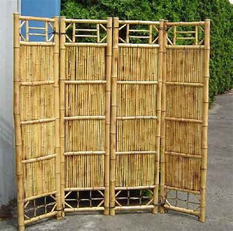 Bamboo Screening Roll Natural Fence Panel Peeled Reed Fencing Outdoor