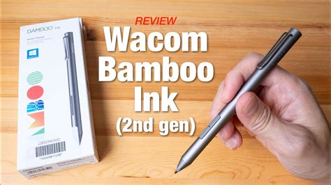Bamboo Pen Buttons
