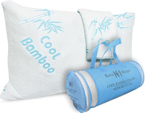 Bamboo Pillows Cooling