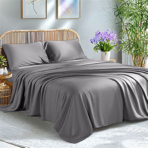 Bamboo Queen Bed Sheet Sets