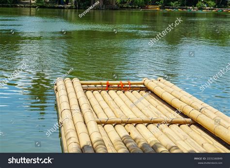 bamboo raft
