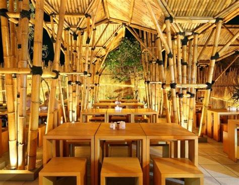 Bamboo Restaurant Interior Design